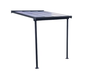 Terrassendach Terrassenüberdachung Aluminium Canopia anthrazit