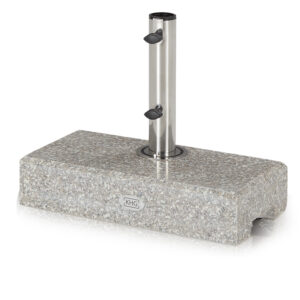 Schirmständer Sonnenschirmständer Schirm Ständer 38x38 oder Granit 23kg