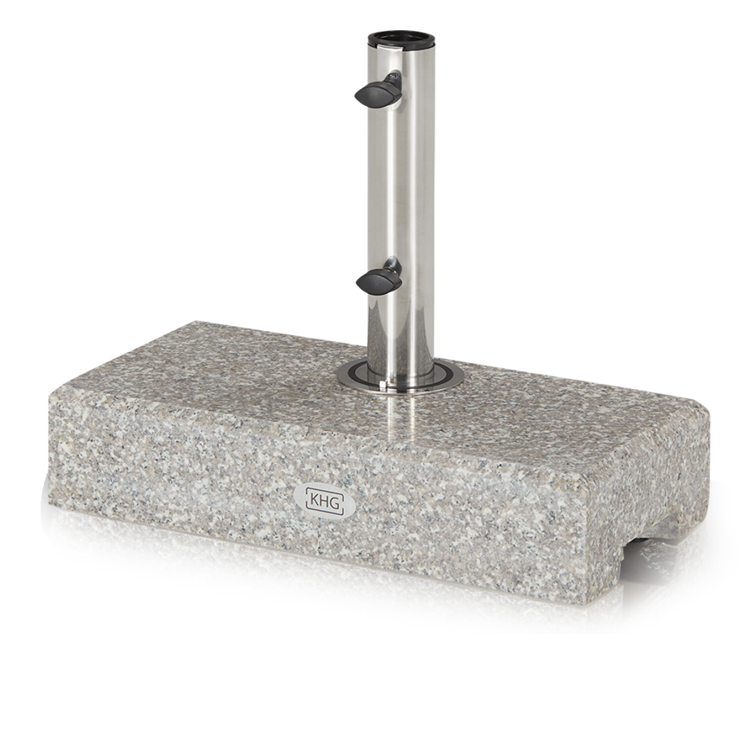 Schirmständer Sonnenschirmständer Schirm Ständer 38x38 oder Granit 23kg