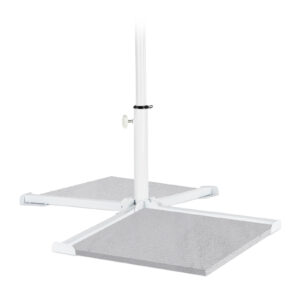 Plattenständer sonnenschirm Sonnenschirmständer Klappbarer Schirmständer