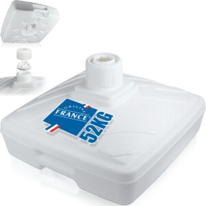 Sonnenschirmständer 4 5 Rolle Schirm Halter Ständer Fuß befüllbar bis 52kg