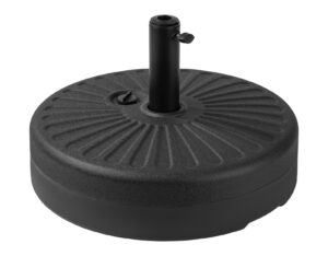 LIVARNO home Schirmständer Gewichtsständer Schirmfuß Terrasse Schirmbefestigung