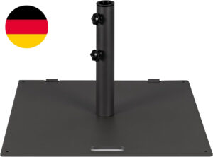 COSTWAY 21 5 Kg Sonnenschirmständer Schirmständer Mit 2 Integrierten Rädern & T