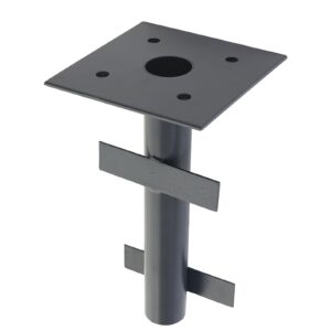 Bodenhülse für Luxus Ampelschirme HWC Bodenanker Schirmständer