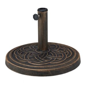 Schirmständer Sonnenschirm Sonnenschirmständer Schirmhalter Schirmfuß schwer