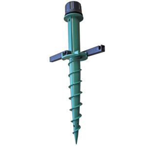 Sonnenschirmständer Erdspieß Bodenhülse Schirmständer Einschraubhülse Bodendübel