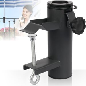 Sonnenschirm Halterung Balkon Metall Schirmständer Schirm Halter Geländer