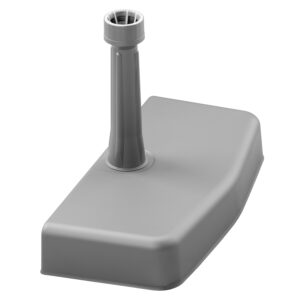 Schirmständer für Balkon Ständer Betonständer 20 kg für Schirme bis Ø