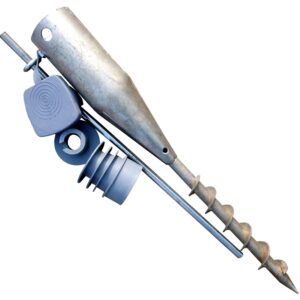 Einschraub Bodenhülse Wäschespinne Schirmständer Sonnenschirm Bodendübel