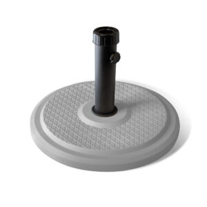 Paramond Sonnenschirmständer Schirmständer Ständer Schirmhalter Rund Beton 22kg