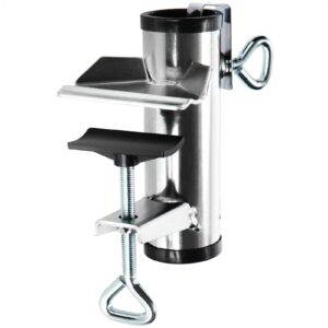 Sonnenschirmhalter aus Metall Schirmständer für Balkon Terrasse oder Tisch