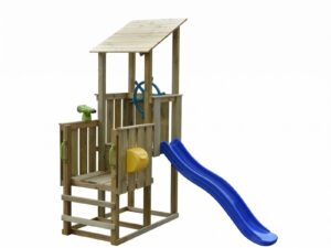 Spielturm Kinderspielturm Pirat Kiefer Outdoor Garten Spielplatz ohne Rutsche