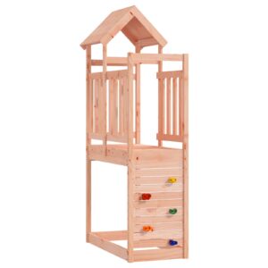 Spielturm Braun Outdoor Spielplatz Modernes Set Spielgeräte Gartenmöbel vidaXL