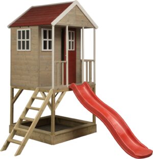 Kinderspielhaus Stelzenhaus Kindergartenhaus Spielhaus Spielturm