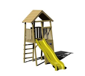 Stelzenhaus Spielturm Kinderspielhaus Wendi Toys Spielhaus Rutsche Outdoor