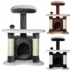 Kratzbaum Simba Katzenbaum Kratzmbel Katzenhhle Sisal Spielball