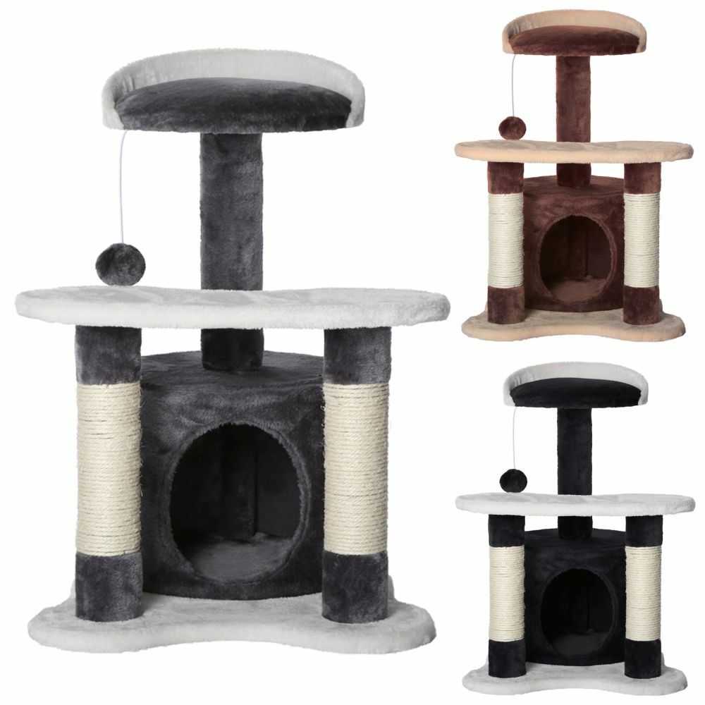 Kratzbaum Simba Katzenbaum Kratzmbel Katzenhhle Sisal Spielball