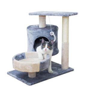 Kratzbaum Coco Kratzmbel Katzenbaum Katzenmbel Spielmaus Krbchen