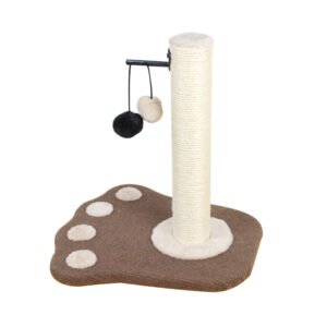 Kratzbaum Pfote Kratzmbel Katzenmbel Sisal Spielblle
