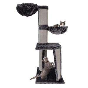 Kratzbaum Regina XL H anthrazit Kratzmöbel