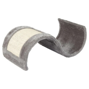 ZooRoyal Katzen Kratzwelle Grau Kratzbrett Kratzmöbel Sisalbrett