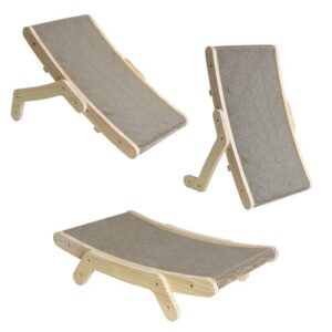 Katzenkratzbrett Kratzbrett Multifunktions Kratzpappe Kratzkarton Kratzmöbel