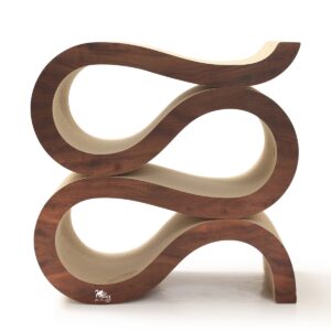 Kratzmöbel aus Wellpappe "snake long"