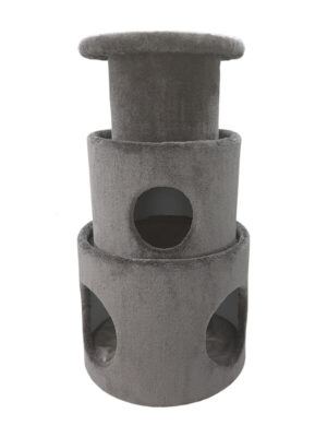 Kratzturm Robusta KT100 Teppichkratzbaum Kratzmöbel Teppich Kratzbaum Katzenturm