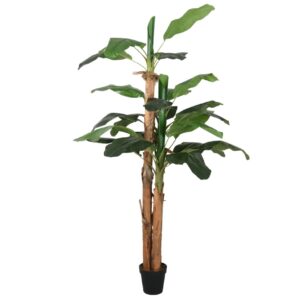 Bananenbaum Bananenpalme Künstlich Musa Ensete Deko Pflanze Angebot