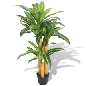 Dracaena draco Drachenbaum Zimmerpflanze Künstlich Büropflanze getopft