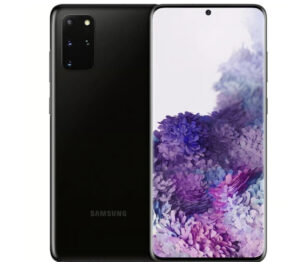 Samsung Galaxy S20+ 5G 2020 Smartphone 8GB RAM 128GB Cosmic Black NEU