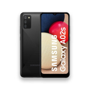 Samsung Galaxy A02S black Handy Smartphone schwarz 32 GB NEU & OVP