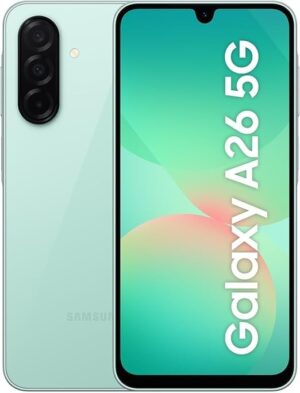 Samsung Galaxy A26 5G AI Smartphone NEU 128GB 6GB RAM AMOLED