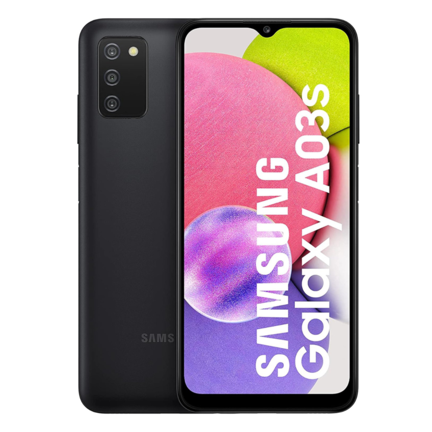 Smartphone Samsung Galaxy A03S 3/32GB 6 5" LTE A037G/DSN Schwarz NEU
