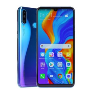 Huawei P30 lite Dual SIM 128GB Peacock Blue Android Smartphone