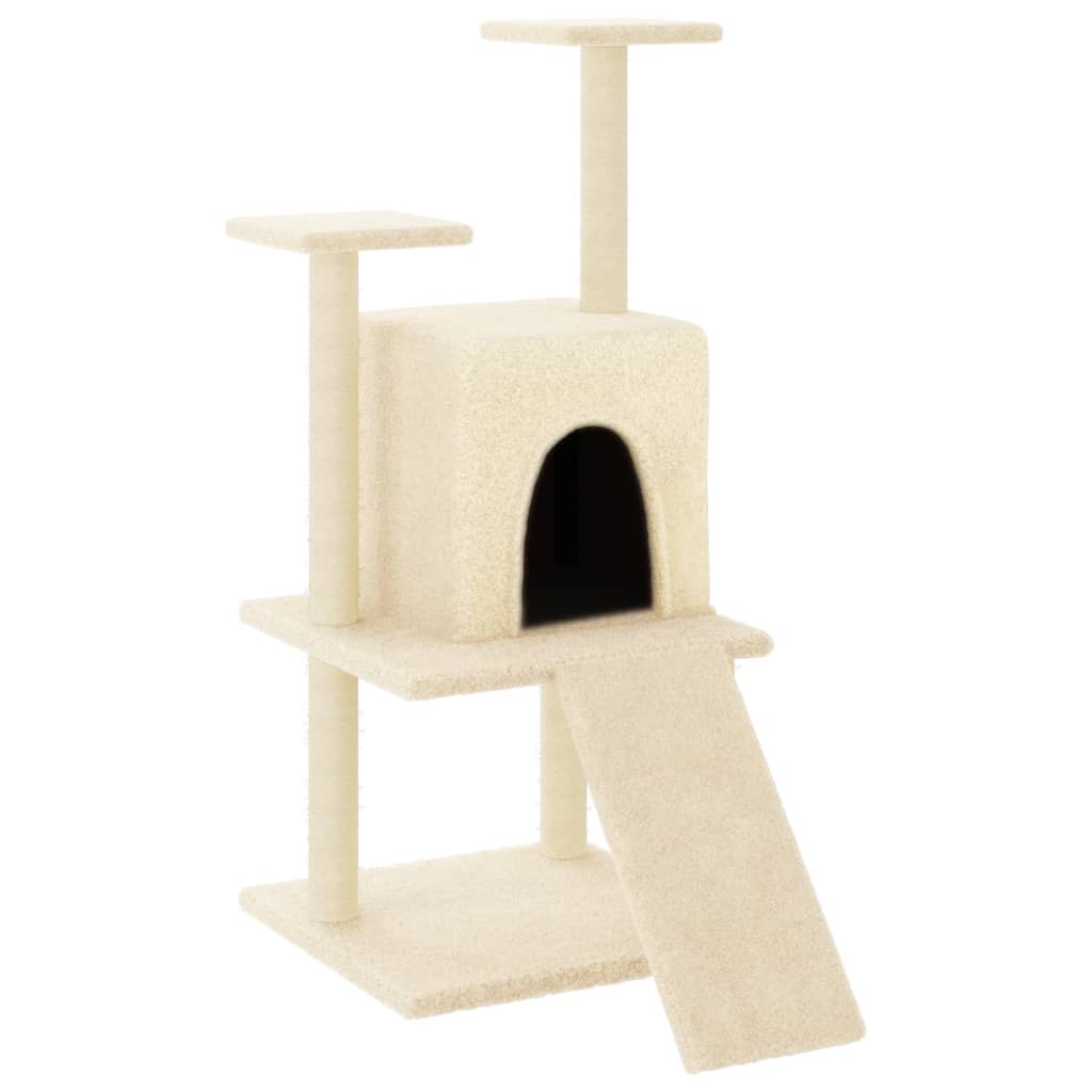 Kratzbaum Katzenmöbel Spielturm Katzenkratzbaum Katzenbaum