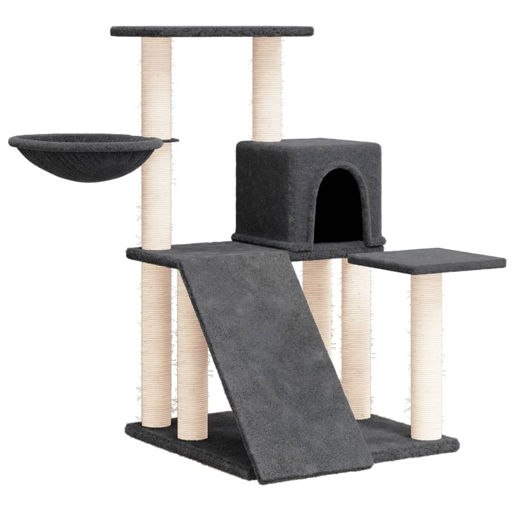 Kratzbaum Katzenmöbel Katzenkratzbaum All in 1 Katzenbaum Spielbaum