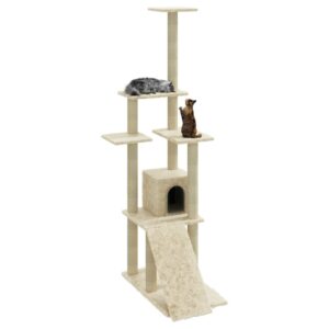 Mehrstöckiger Katzenkratzbaum Katzenspielplatz Kratzbaum Kletterbaum