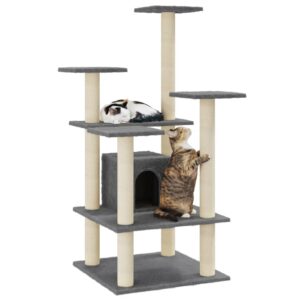 Kratzbaum Katzenmöbel Katzenkratzbaum Spielbaum Sisal 60