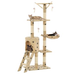 Kratzbaum Katzenmöbel Katzenkratzbaum mit Höhlen &amp Liegeflächen