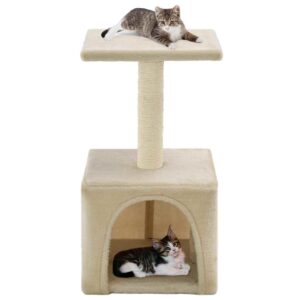 Kl. Kratzbaum Katzenmöbel Kätzchen Katzenkratzbaum Katzenplatz