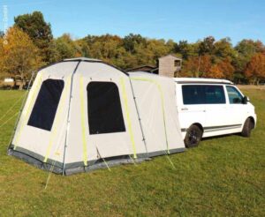 Heckzelt Reisezelt "Uni Van" 240x240/180 Schleuse selbststehend fr T4 5 6