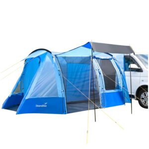 Skandika Aarhus Travel 2 Personen Bus/Vans Vorzelt Camping 1 Kabinen blau Neu