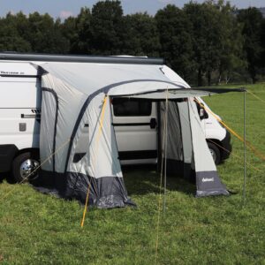 Seitenzelt Camping Luft Air Vorzelt fr Wohnwagen Wohnmobil Keder