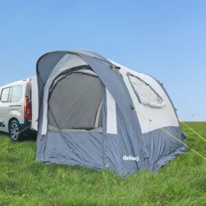 deiwo Heckzelt aufblasbar Drive Away Camping Zelt Buszelt fr Kombi SUV Mini Van