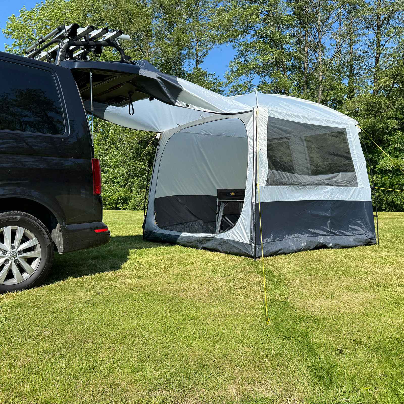 Freizeitschmiede Buszelt Kuppelzelt Campingzelt Bus Aufenthaltszelt Camping Zelt