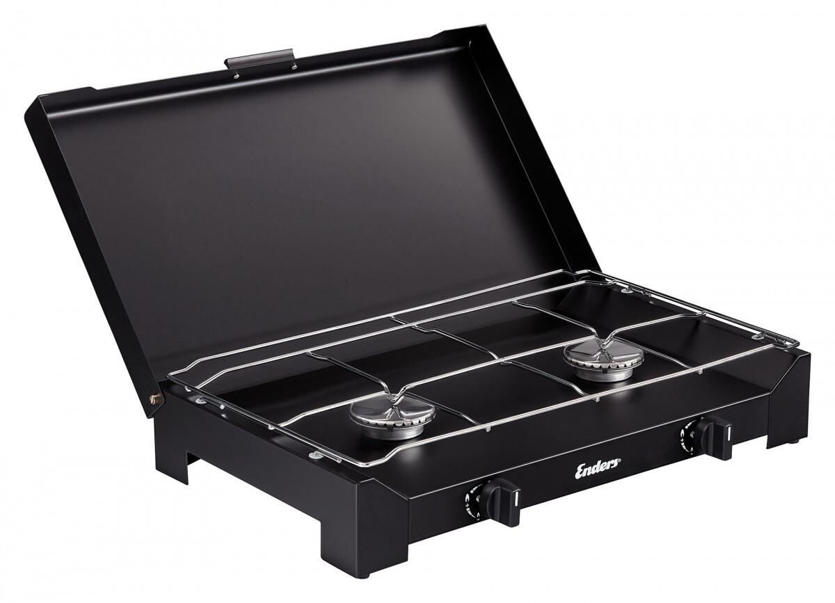 Enders Campingkocher Dalgety 2 Black Gaskocher