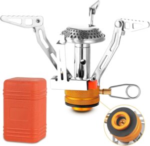 Gaskocher Klein Kompakt Mini Gaskocher Camping Outdoor Gaskocher Mit Piezozünd