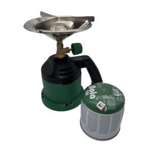 Campingkocher mit Gaskartusche 190g Kartuschenkocher Stechgaskartusche Camping