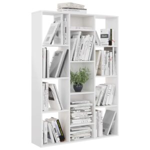Holzregal Raumteiler Bücherregal Büroregal Bücherborad Regal TOP